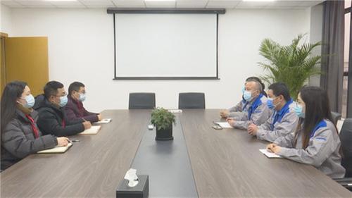 彭山经开区：服务企业零距离 切实解决企业用工难题