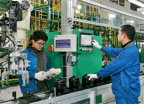 青神县：节后复工复产按下“加速键”