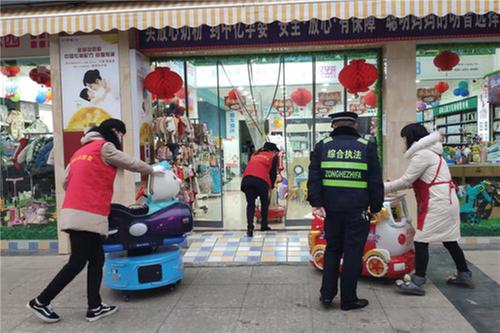 岳池县城市管理综合执法大队：节后迅速收心归位 提升城市管理水平