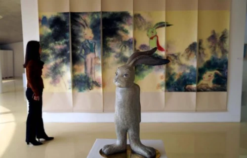 第八届“繁星计划”青年当代艺术大展开幕式活动在北京举行