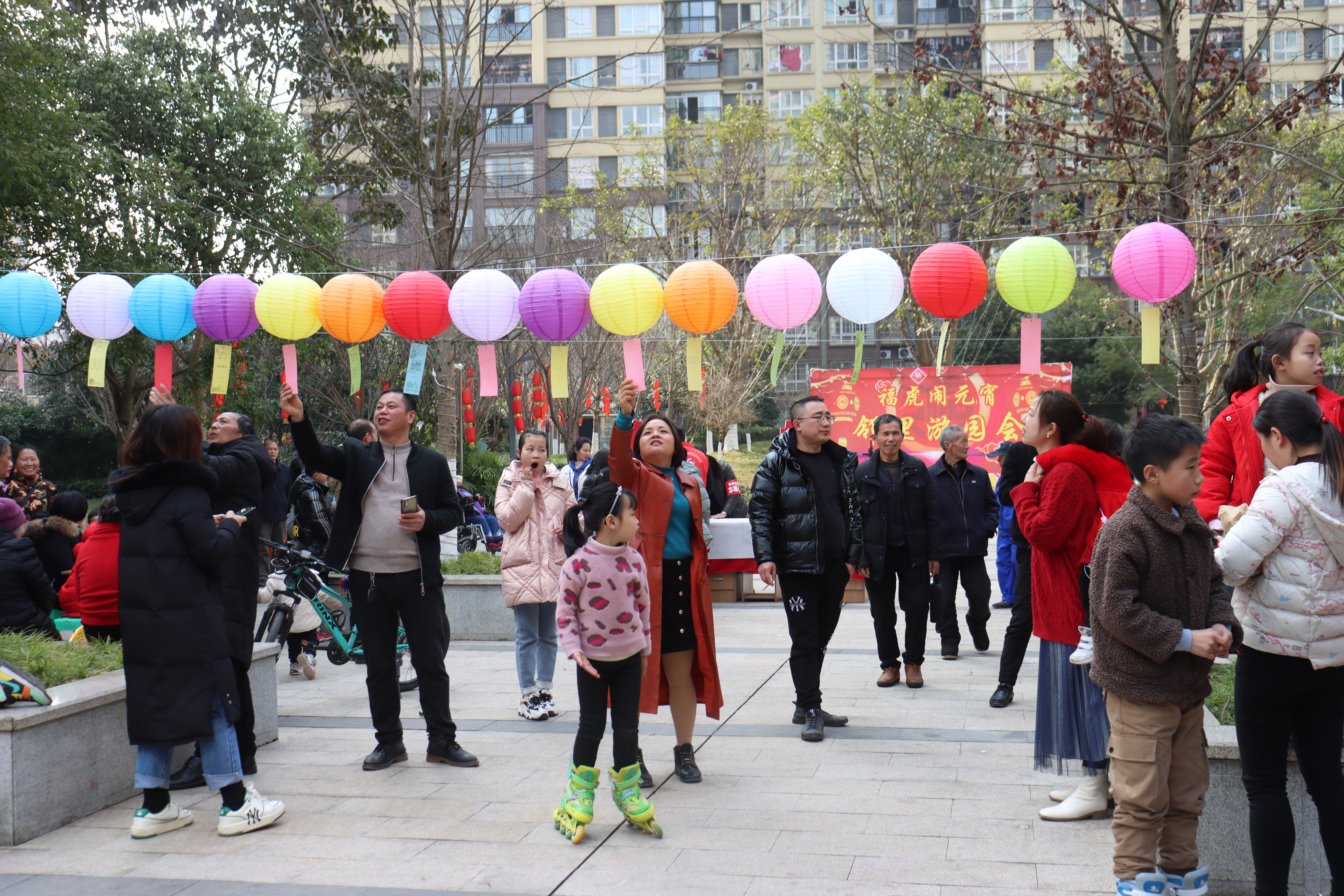 邻水县：多种形式办活动 欢天喜地闹元宵
