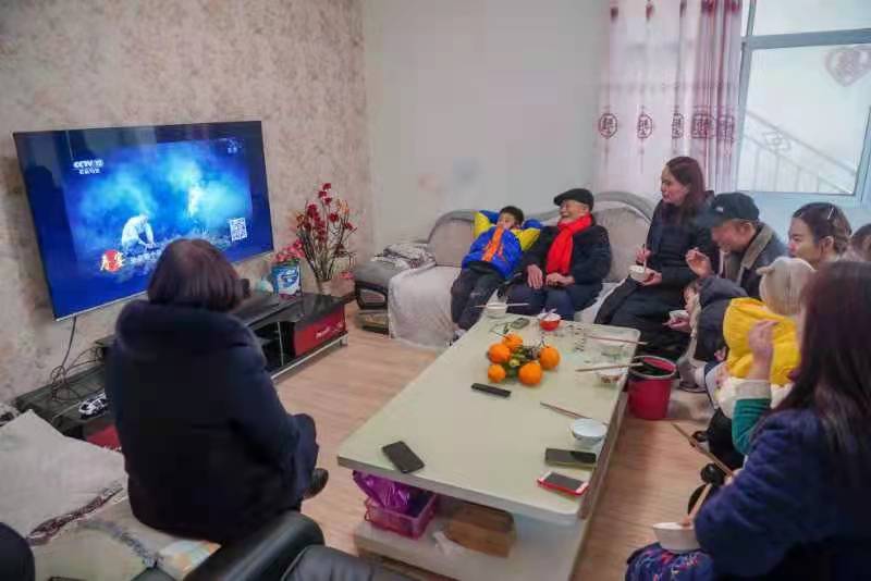 彭山区：护佑高龄老人