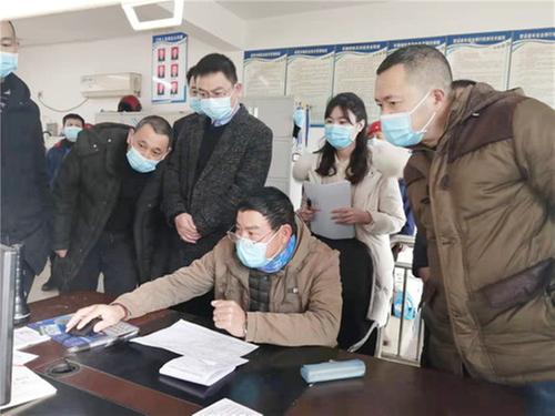 武胜县：岗位“大练兵”考核实操技能