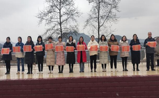 南江县朱公小学举行2022年春季开学典礼