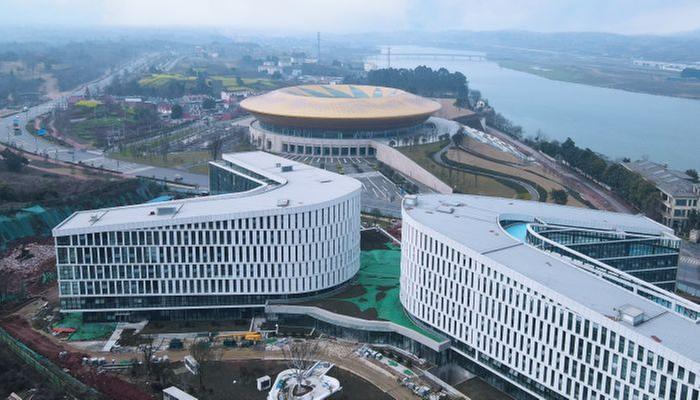 “腾飞之翼”即将亮相淮州新城