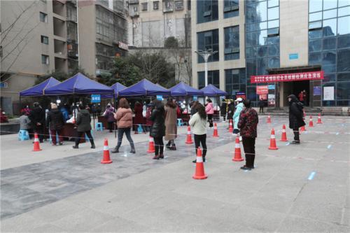 广安区浓洄街道：以演练促能力提升 筑牢疫情防控“安全网”