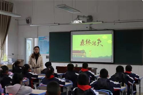 青神县：森林防灭火知识宣传教育进校园