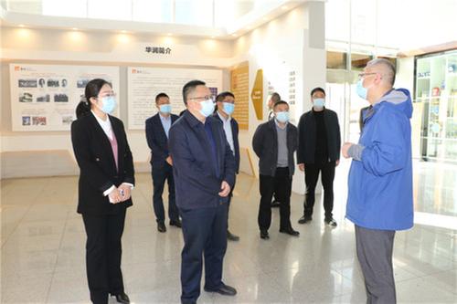 广安市市场监管局局长刘健赴武胜、岳池调研