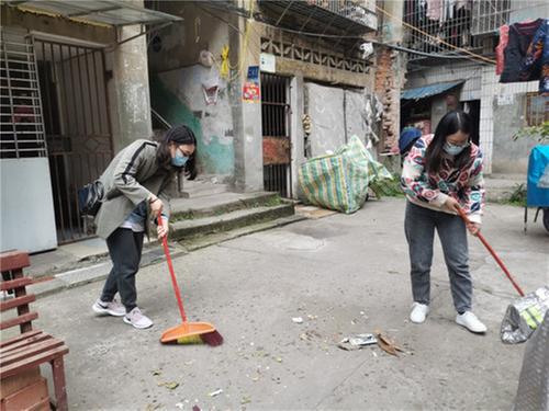 岳池县水务局机关党支部开展主题党日活动