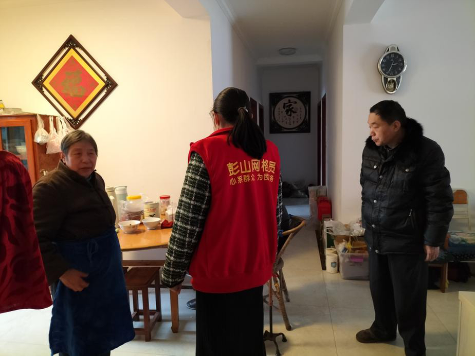 公义镇公义场社区网格员变身“防疫员”