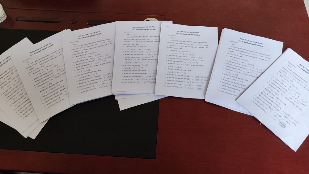 关门镇九义校大力提升师德师风建设