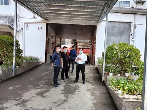 兴隆镇开展日常校园安全检查