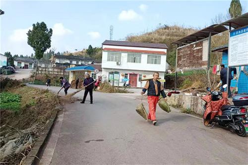 白庙镇全面推进村庄清洁行动