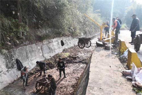 广安区水务局“三保障”确保春灌供水