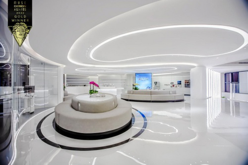 重磅！成都布莱梅联合口腔装饰设计获缪斯国际设计大奖“金奖”