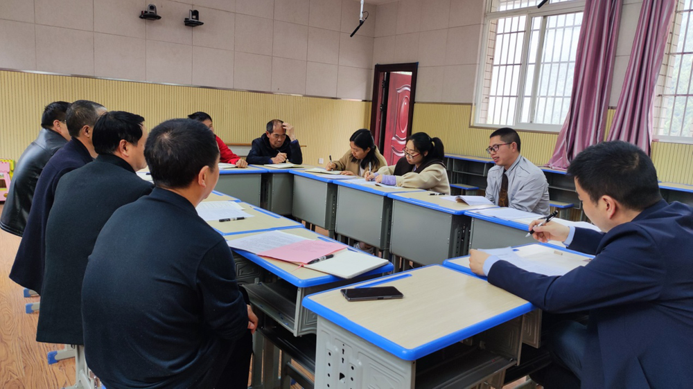 关门镇九义校扎实开展师德师风暨工作作风整治工作