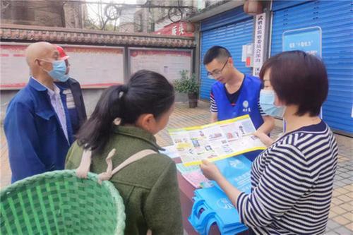 武胜县禁毒办开展禁毒宣传活动