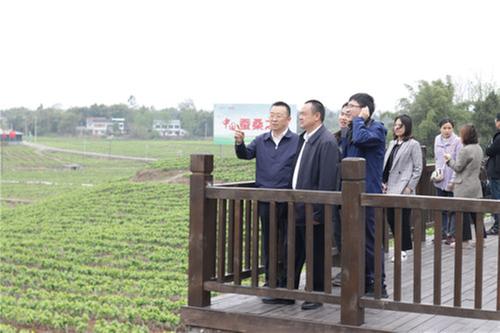 广安市科协到武胜县调研指导科协工作