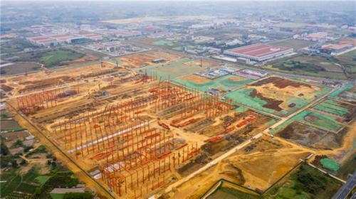 全“锂”以赴 彭山锂电产业步履不停