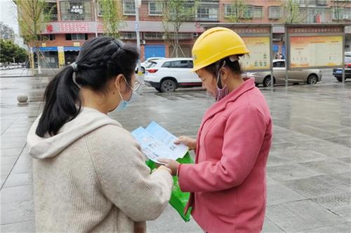 代市鎮開展節水愛水你我同行宣傳活動