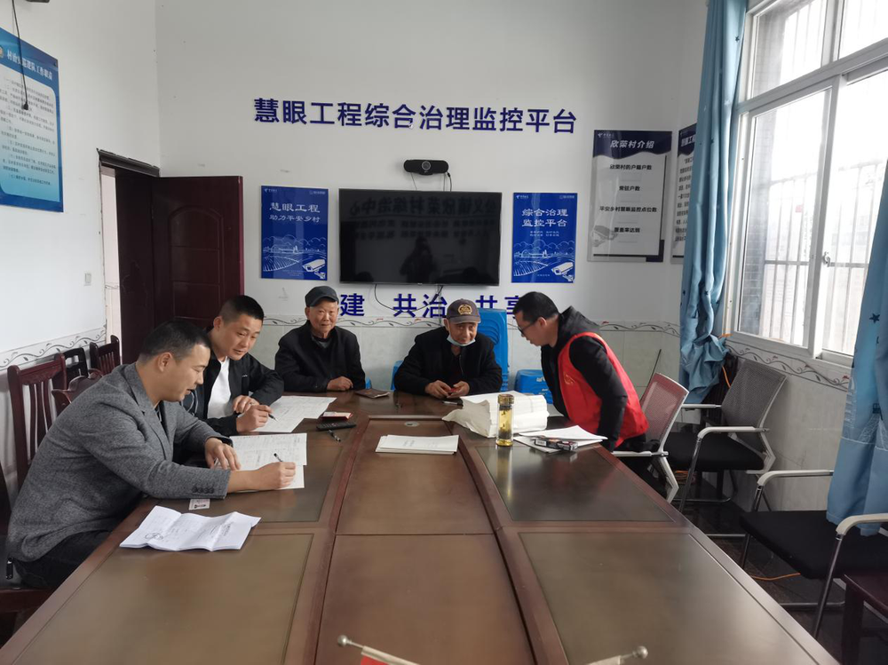 欣荣村利用新时代文明实践站做好退役军人信息登记工作