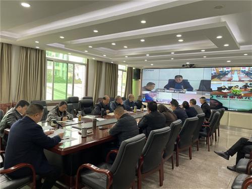 东坡区教体局召开2022年春季开学疫情防控和安全工作视频会