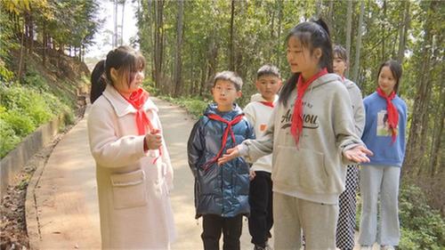 彭山区:主题课堂进林区 护林防火入人心