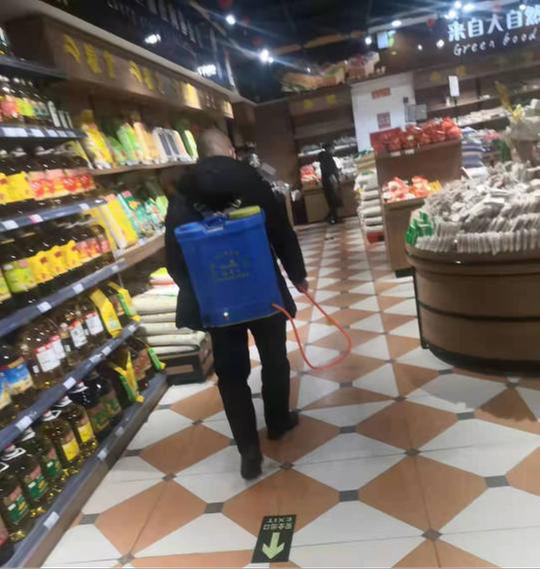 公义镇：用心用情添温暖  群防群控筑长城