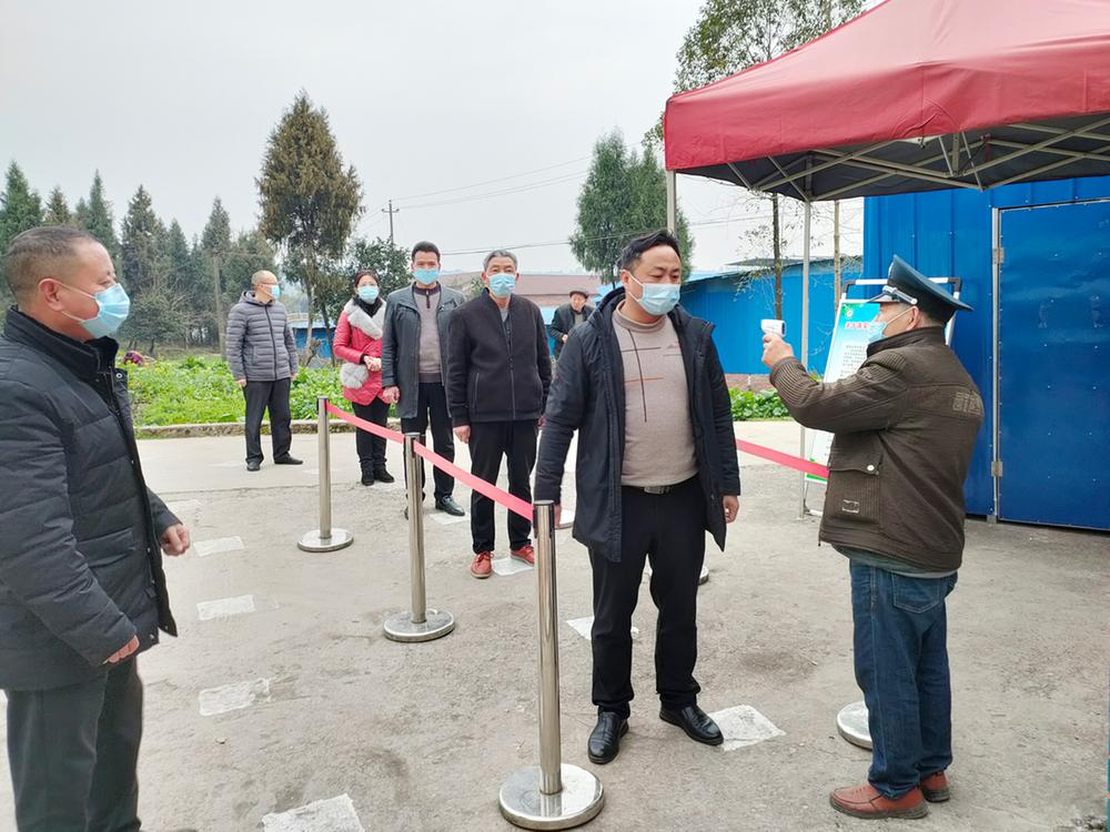 观塘初中多举措抓好春季开学安全工作