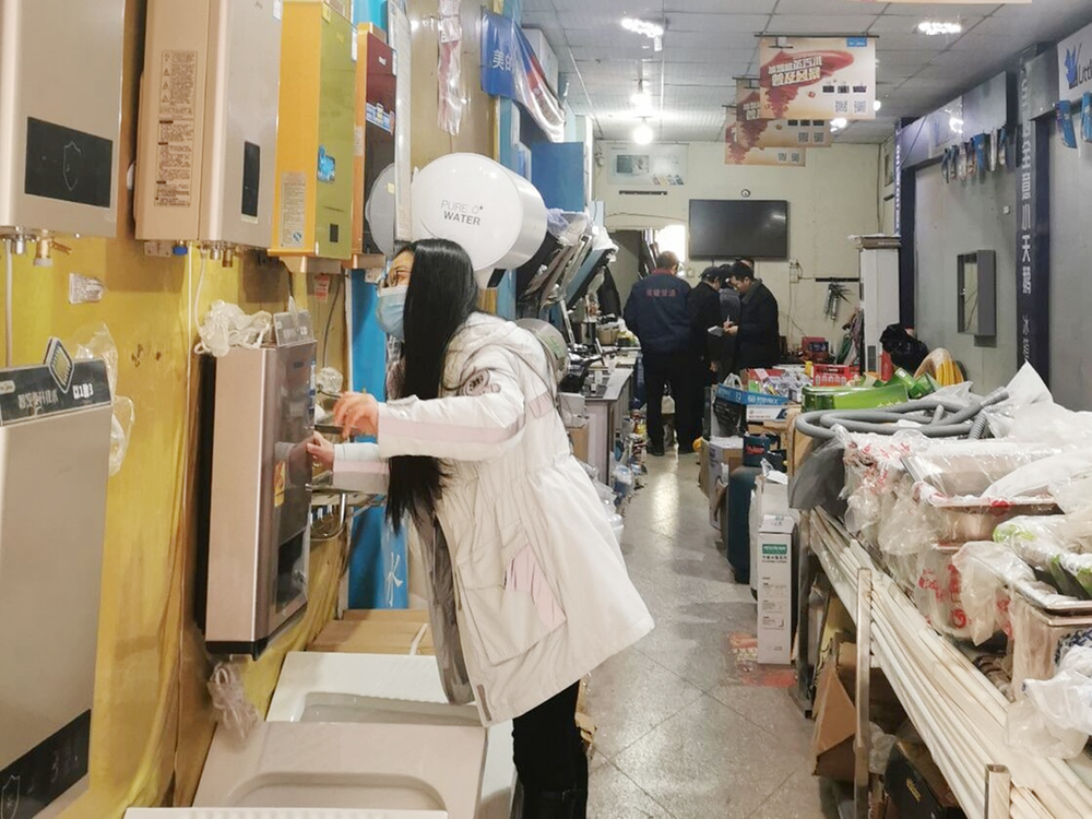 岳池县坪滩市场监管所全力开展燃气安全行动