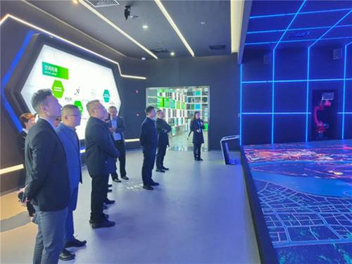 内江市市中区赴重庆开展投资促进活动