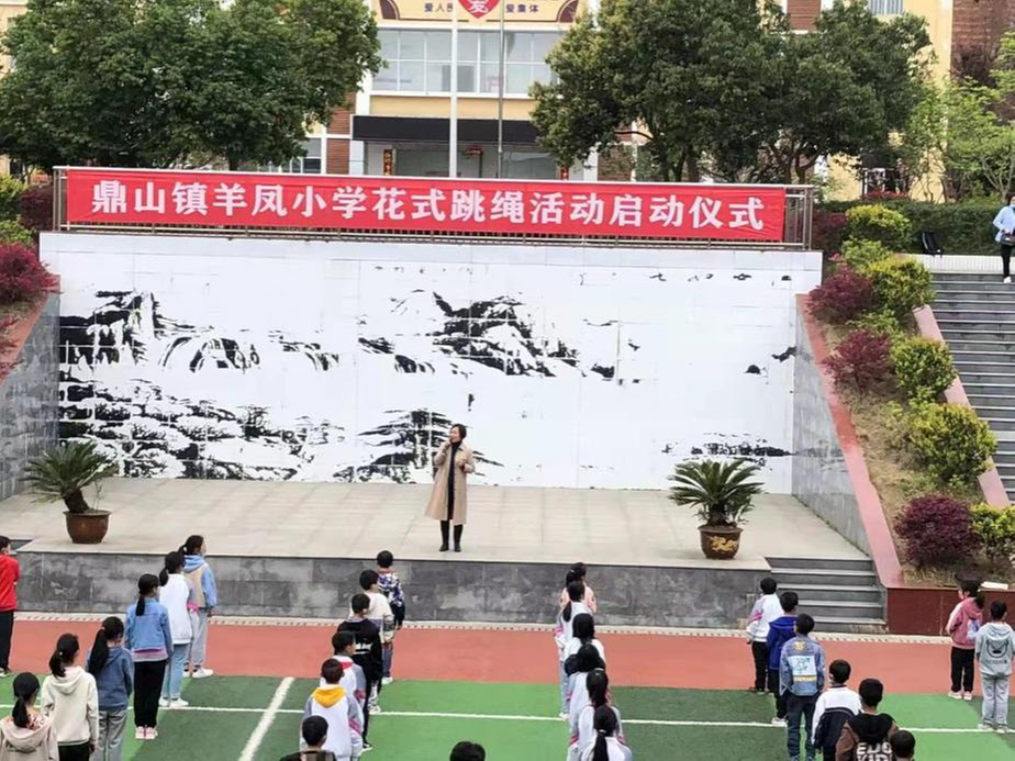 羊凤小学：阳光体育活动开展得有声有色 