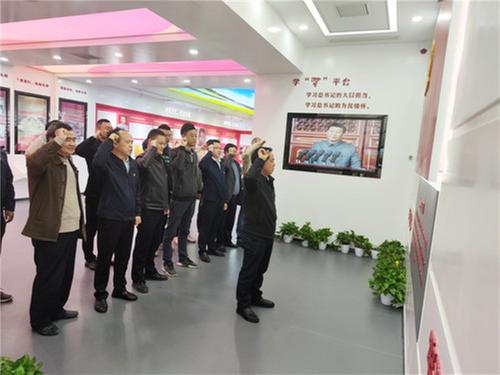 武胜县乡村振兴局开展“弘扬红岩精神、传承革命初心”主题党日活动