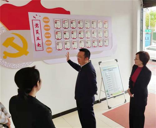 广安市科协赴广安区科普阵地调研