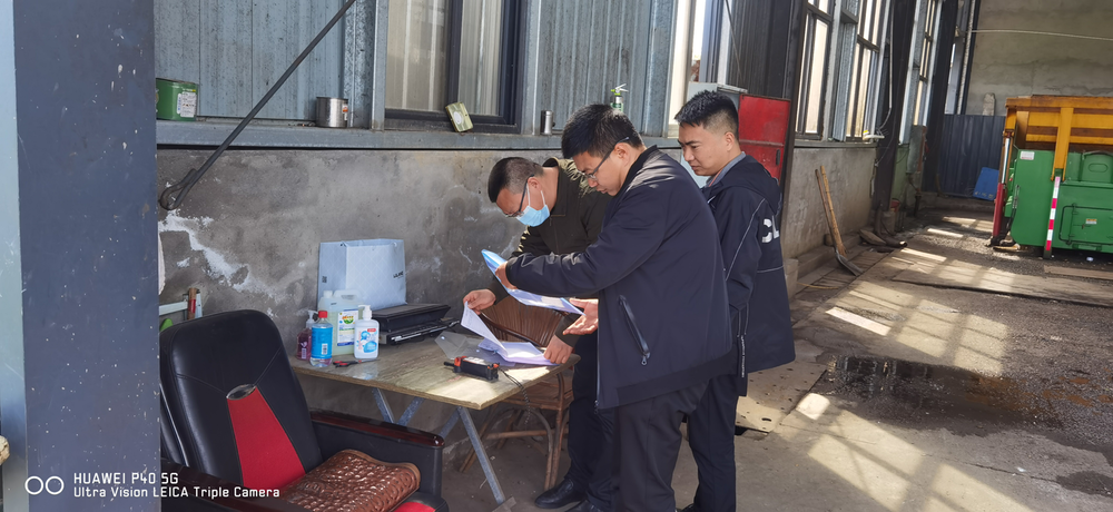 丹棱县综合行政执法局多措并举抓好当前安全生产工作