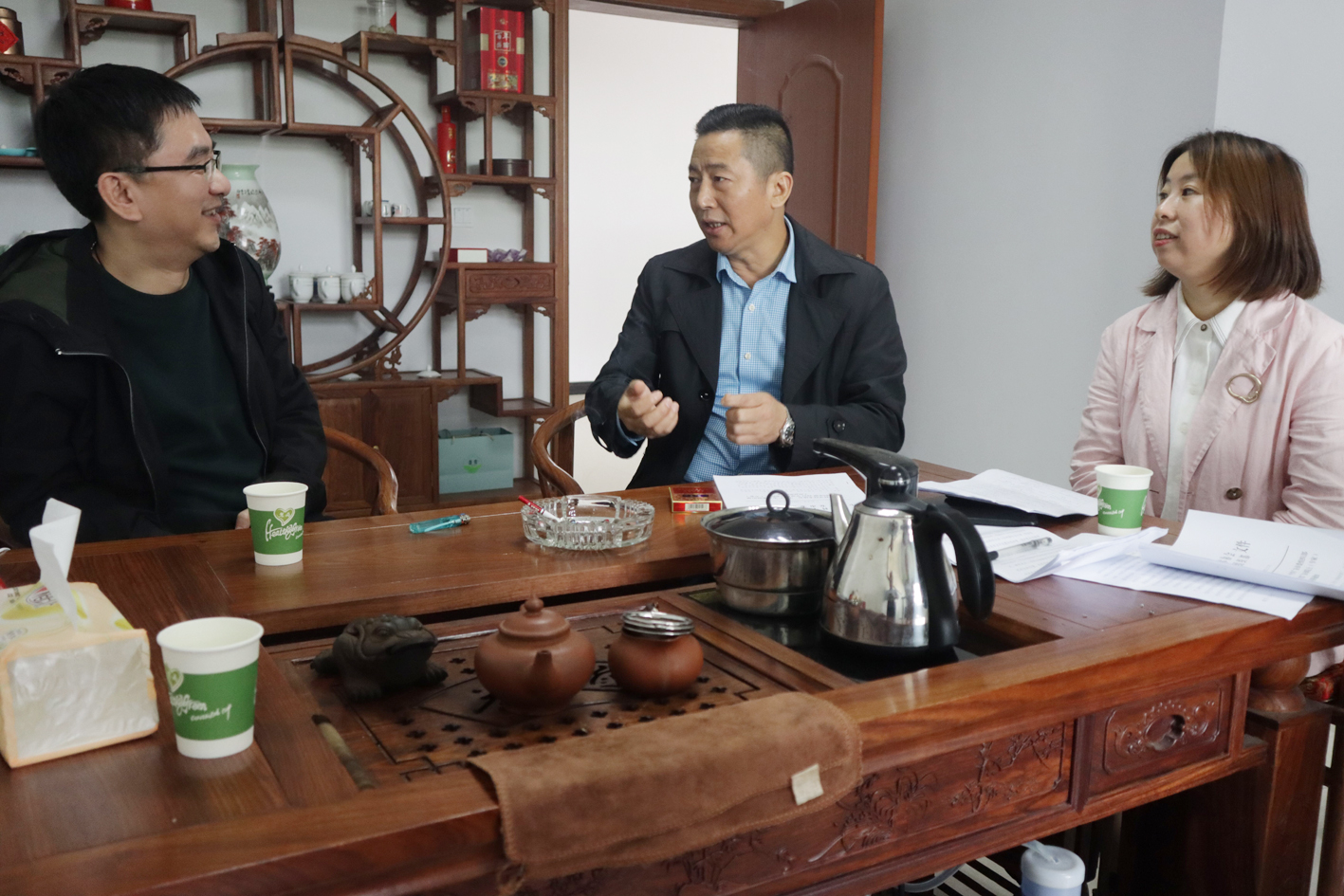 武胜县科协深入企业开展“保姆式”服务工作 