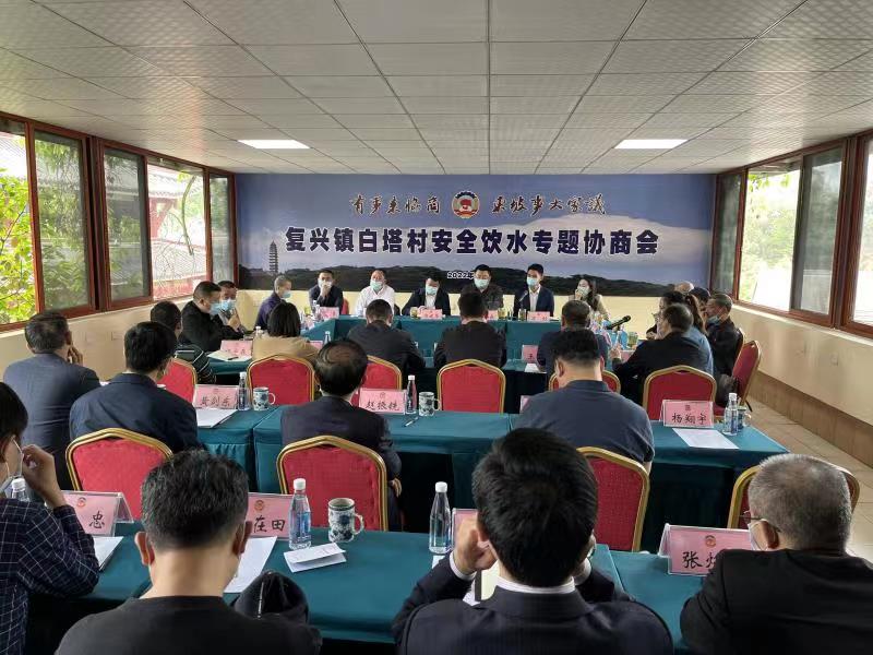 引来甘泉润民心