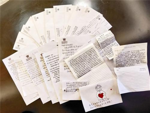 南部县：抗疫一线，21封未署名的信暖人心