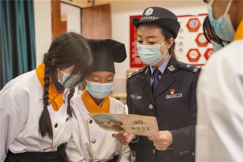 彭山区：国家安全进校园 普法春风伴我行