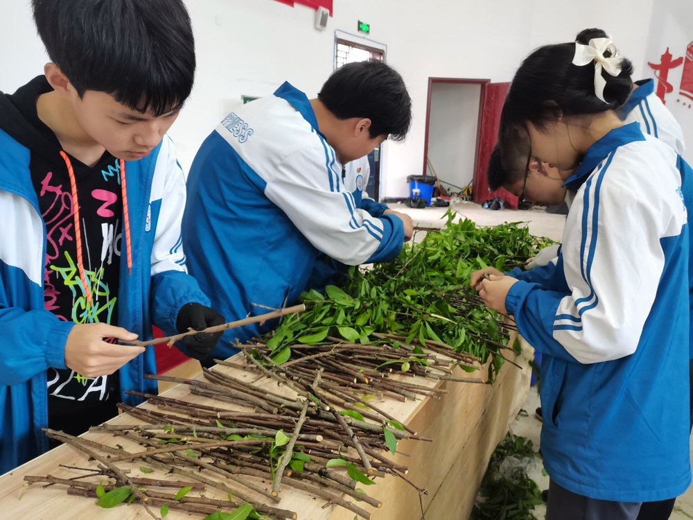 宣汉职中开展学生职业技能大赛