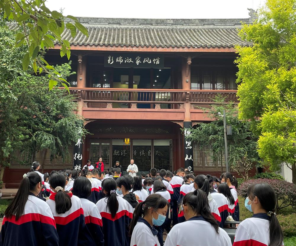 丹棱县：串点成线打造“清风环线”