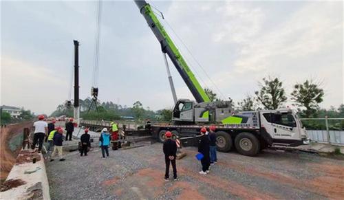 武胜县交通运输局快速推进广武快速通道项目