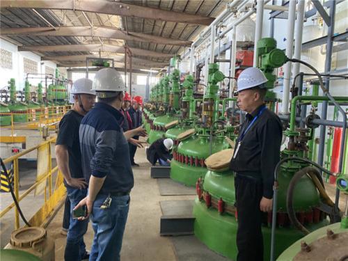 岳池县市场监督管理局开展超期未检特种设备“清零”行动