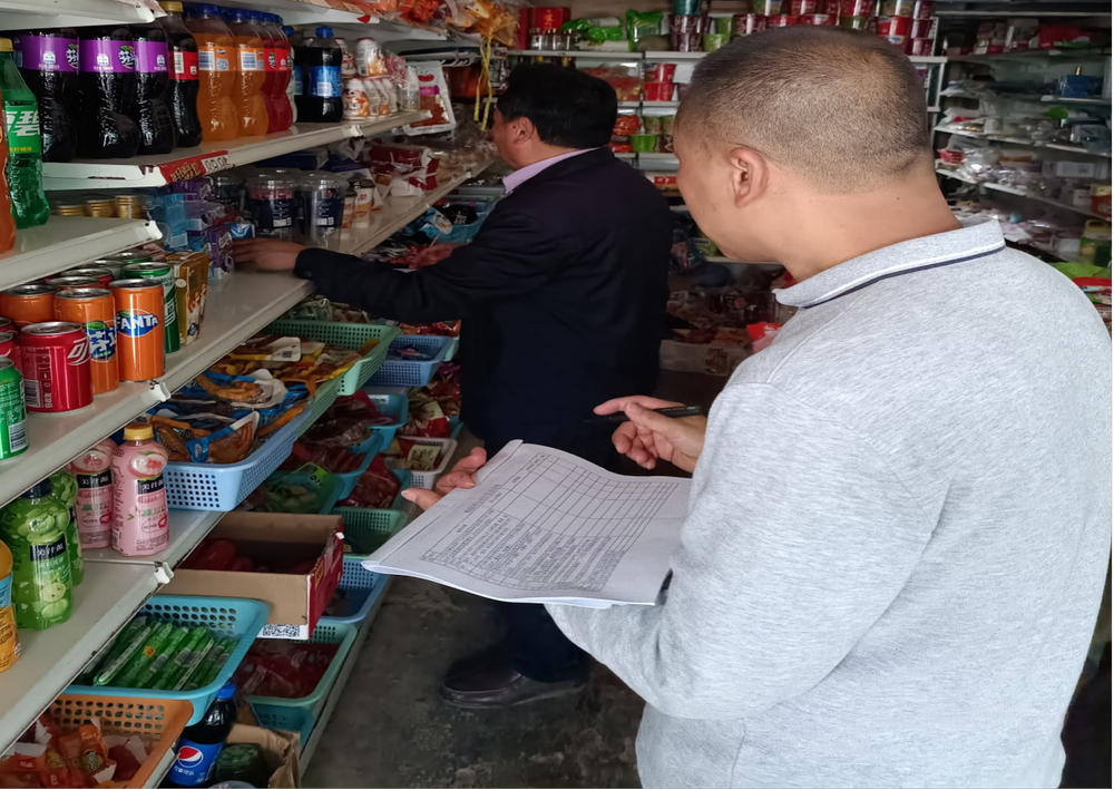 天池镇九义校开展校园安全隐患大排查