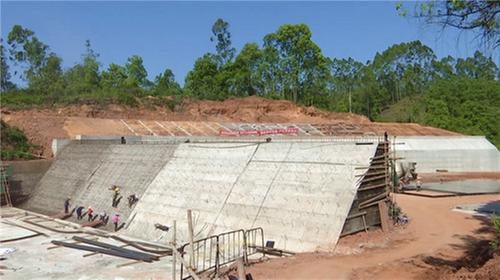 青神县：保障用水安全 加快复兴水库扩建工程建设