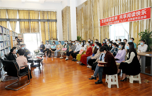 简阳市人民医院打造书香医院