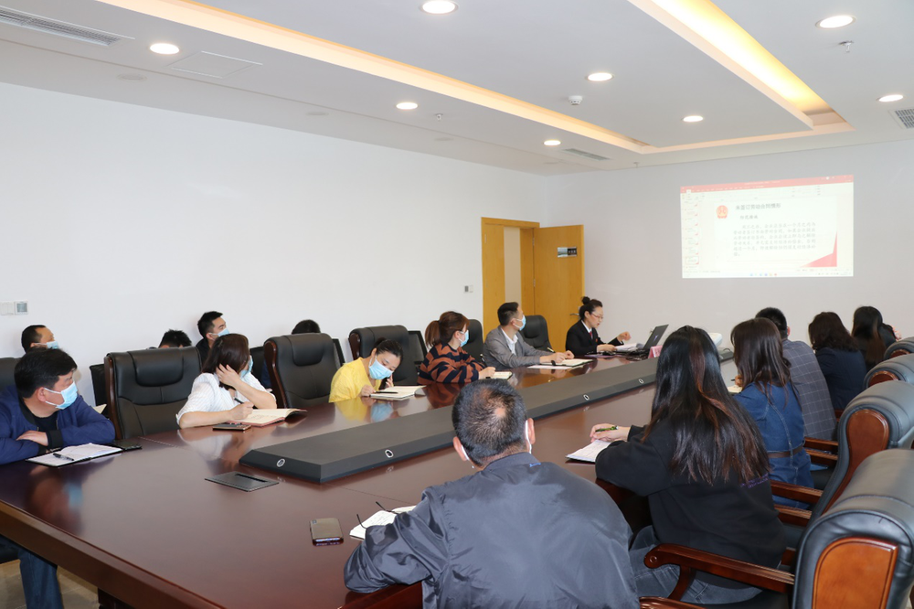 南江县人民法院为企业排忧解难