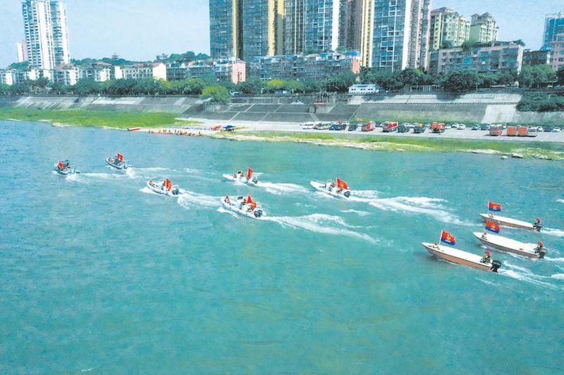 锤炼水上救援“真功夫”