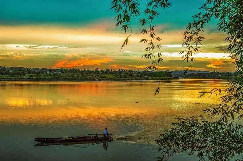 青神县向国内外游客推介当地旅游资源
