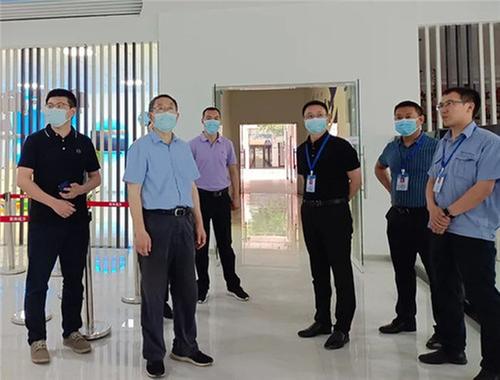 省教育厅到简阳职高督查指导疫情防控工作